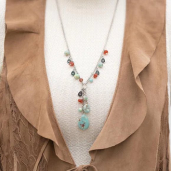 PAPARAZZI SIMPLY SANTA FE COMPLETE TREND BLEND JULY 2023 FASHION FIX - Picture 3 of 6